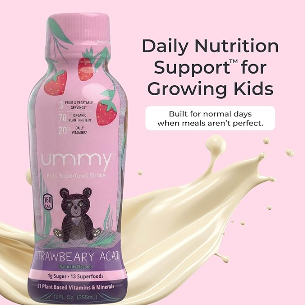 Daily Nutrition Support for Growing Kids